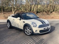 White Used 2013 Mini Cooper Cabriolet Cabriolet | £3,990 (Good price)
