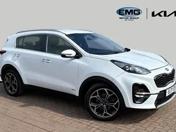 White Used 2022 Kia Sportage 4 SUV | £20,795 (Super price)