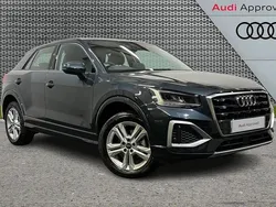 Grey Used 2025 Audi Q2 Sport SUV | £24,800 (Fair price)