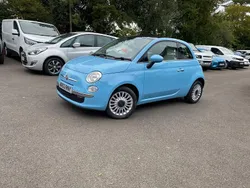 Blue Used 2013 Fiat 500 Lounge Hatchback | £3,250 (Good price)