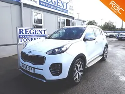 White Used 2016 Kia Sportage GT-Line SUV | £11,295 (Fair price)