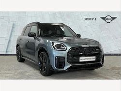 Green New 2025 Mini Countryman Sport SUV | £41,495 (Expensive)