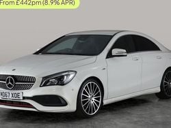 White Used 2017 Mercedes CLA250 AMG Sedan | £16,742