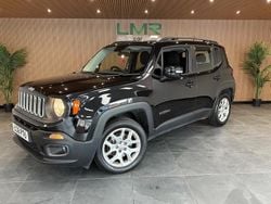 Black Used 2016 Jeep Renegade Longitude SUV | £7,480 (Fair price)