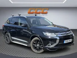 Black Used 2016 Mitsubishi Outlander SUV | £8,480 (Good price)