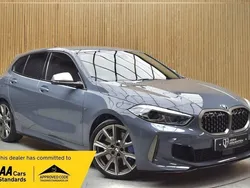 Grey Used 2022 BMW M135 Sport Line Hatchback | £24,495 (Fair price)