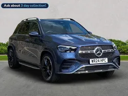 Blue Used 2022 Mercedes GLE450 AMG AMG line Estate | £62,199