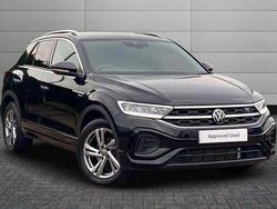 Black Used 2025 VW T-Roc R-line SUV | £28,795 (Fair price)