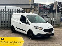 White Used 2019 Ford Transit Trend Van | £6,990 (Fair price)