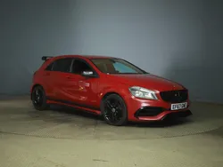 Red Used 2017 Mercedes A180 AMG line Hatchback | £7,799 (Good price)