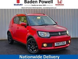 Used 2017 Suzuki Ignis SZ-T Hatchback | £7,550 (Fair price)