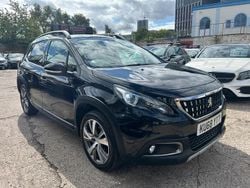 Black Used 2018 Peugeot 2008 Allure SUV | £5,490 (Good price)