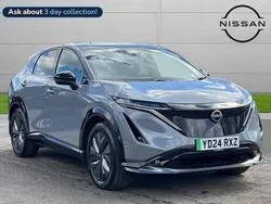 Grey Used 2024 Nissan Ariya Evolve SUV | £36,495