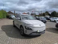 Grey Used 2021 Hyundai Kona Premium SUV | £14,499 (Fair price)