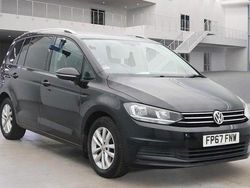 Black Used 2017 VW Touran SE MPV | £10,495 (A bit pricey)