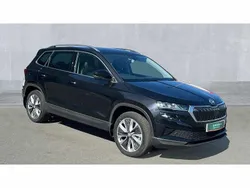 Black Used 2025 Skoda Karoq SE L SUV | £26,750 (Fair price)