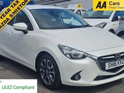 Blue Used 2015 Mazda 2 Inclusive Hatchback | £7,495 (Fair price)
