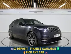 Black Used 2020 Land Rover Range Rover Velar HSE Dynamic SUV | £23,499 (Fair price)