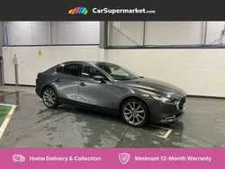 Grey Used 2019 Mazda 3 Inclusive Sedan | £16,997 (Fair price)