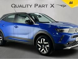 Blue Used 2022 Vauxhall Mokka Elite SUV | £10,390 (Good price)