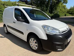 White Used 2017 Citroën Berlingo MPV | £6,595 (Fair price)