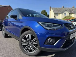Blue Used 2018 Seat Arona XCELLENCE SUV | £11,795 (Fair price)