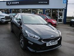 Black Used 2020 Kia Ceed 3 Hatchback | £13,795 (Fair price)