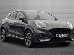 Grey Used 2023 Ford Puma ST-Line Hatchback | £16,592 (Fair price)