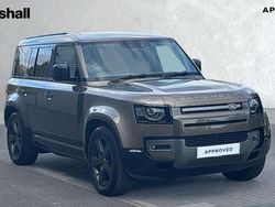 Brown Used 2024 Land Rover Defender HSE Dynamic SUV | £69,053 (Fair price)