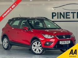 Red Used 2018 Seat Arona SE SUV | £8,699 (Fair price)