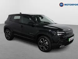Black Used 2024 Jeep Avenger EV Summit SUV | £19,999