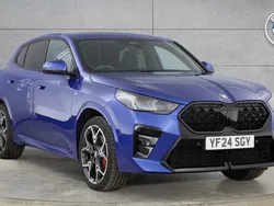 Blue Used 2024 BMW X2 M Sport SUV | £39,390