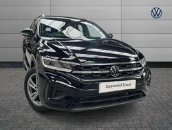 Black Used 2024 VW T-Roc R-line SUV | £28,034 (Fair price)