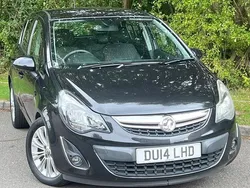 Used 2014 Vauxhall Corsa Hatchback | £2,990 (Good price)
