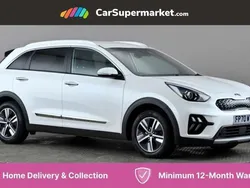 White Used 2021 Kia Niro 2 SUV | £14,597 (Fair price)