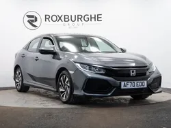Grey Used 2020 Honda Civic SE Hatchback | £11,995 (Super price)