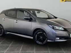 Grey Used 2022 Nissan Leaf N-Connecta Hatchback | £9,895 (Good price)