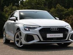 White Used 2024 Audi A3 S-Line Hatchback | £23,795 (Fair price)