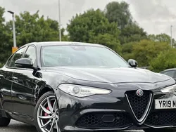 Used 2019 Alfa Romeo Giulia Veloce Sedan | £13,990 (Good price)