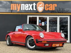 Red Used 1989 Porsche 911 Carrera Cabriolet Sport Cabriolet | £49,995