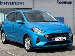 Used 2023 Hyundai i10 SE Hatchback | £12,495 (Fair price)