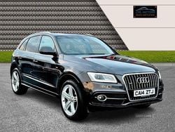 Grey Used 2014 Audi Q5 S-line plus SUV | £12,995 (Fair price)