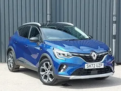 Blue Used 2023 Renault Captur Techno SUV | £18,498 (Fair price)