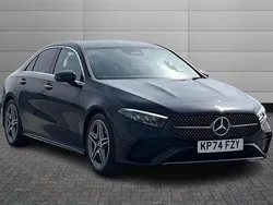 Black Used 2024 Mercedes A200 AMG Line Premium Sedan | £25,850 (A bit pricey)