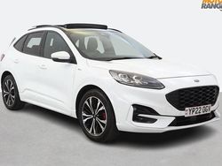 White Used 2022 Ford Kuga ST-Line X SUV | £19,395 (Fair price)