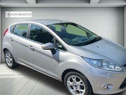Silver Used 2012 Ford Fiesta Zetec Hatchback | £7,995 (Expensive)