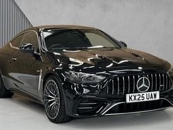 Black Used 2025 Mercedes CLE53 AMG Premium Coupe | £66,980 (Fair price)