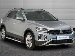 Silver Used 2025 VW T-Roc Match SUV | £26,990 (Fair price)