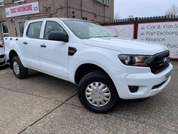White Used 2021 Ford Ranger XL Pickup | £13,200 (Good price)