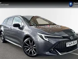 Grey Used 2024 Toyota Corolla Sport Estate | £25,899 (A bit pricey)